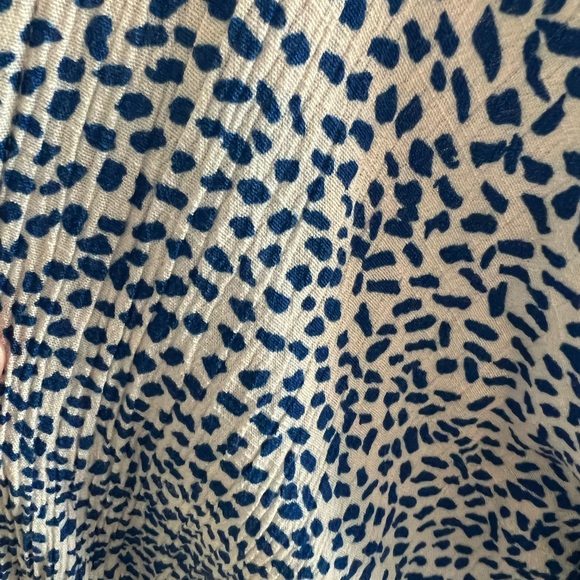 Blue and White Romper - Picture 5 of 5